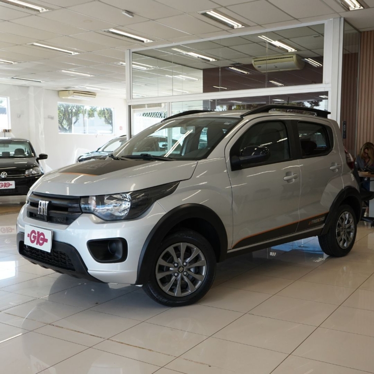 fiat mobi 1.0 evo flex trekking manual 4p 2024