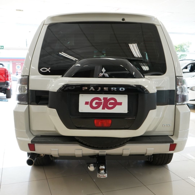 mitsubishi pajero 3.2 hpe 4x4 7 lugares 16v turbo intercooler diesel 4p automatico 20183