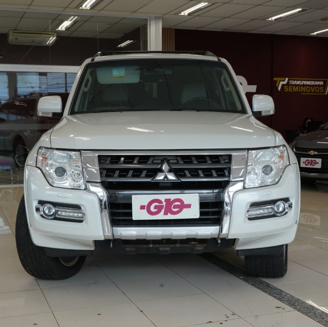 mitsubishi pajero 3.2 hpe 4x4 7 lugares 16v turbo intercooler diesel 4p automatico 20181