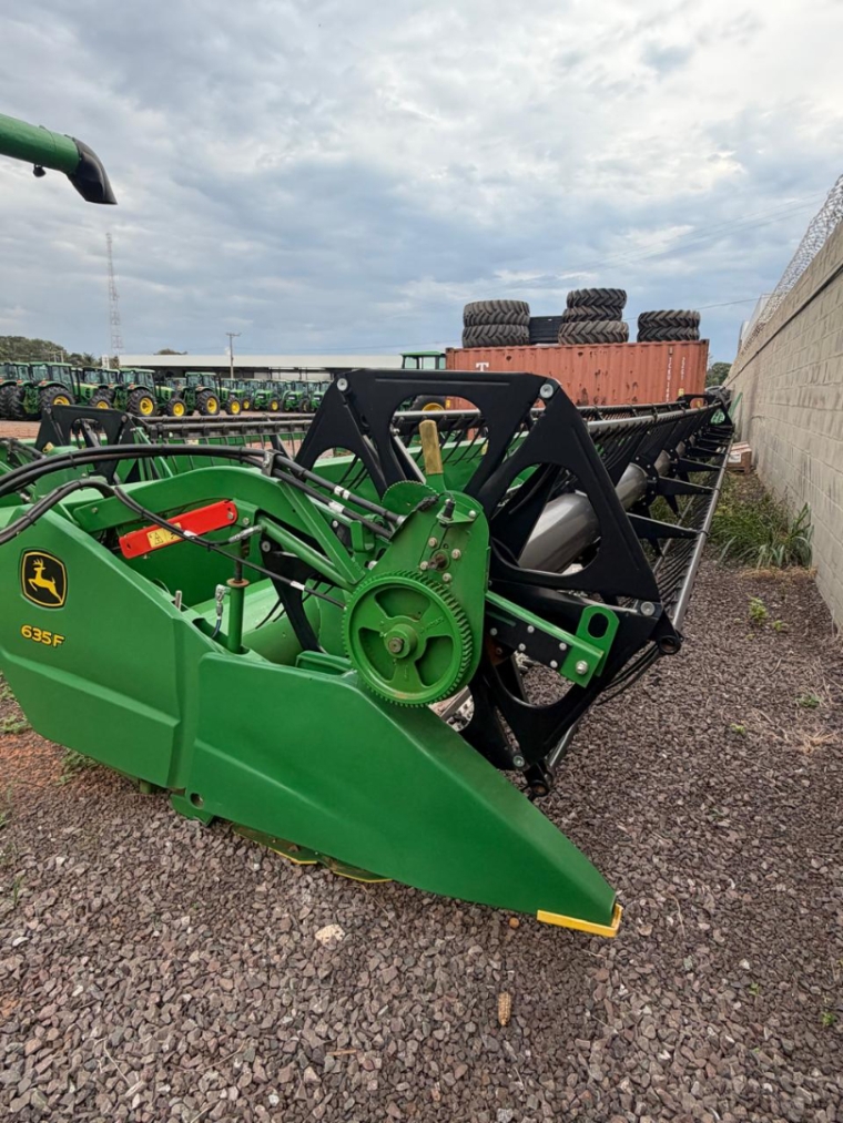 john deere | colheitadeira sts96707
