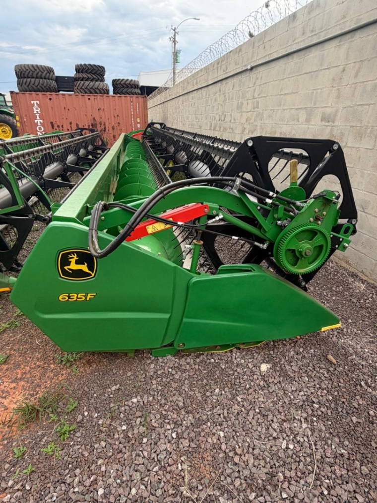 john deere | colheitadeira sts96705