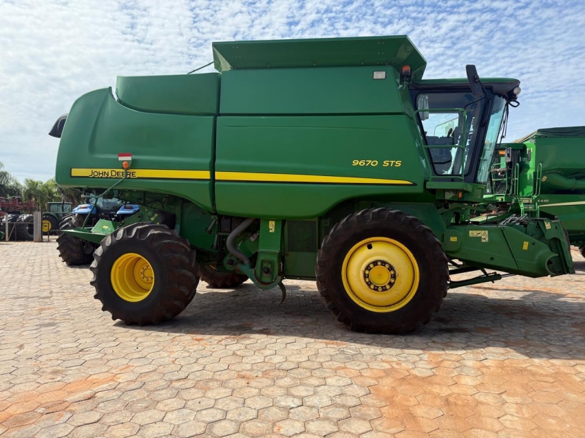 john deere | colheitadeira sts96702