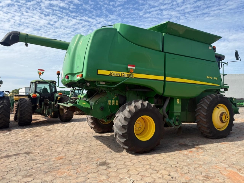 john deere | colheitadeira sts96701