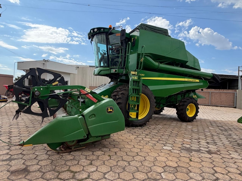 john deere colheitadeira cts2 s430 diesel 1p semiautomatico 20171