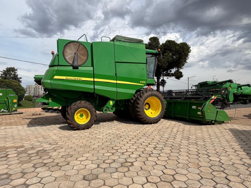 john deere colheitadeira cts2 s430 diesel 1p semiautomatico 20174