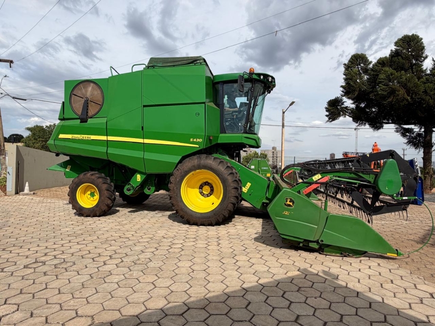 john deere colheitadeira cts2 s430 diesel 1p semiautomatico 20175