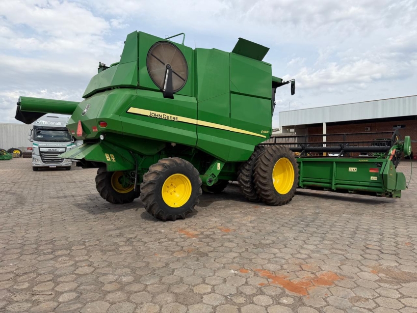 john deere | colheitadeira s4404
