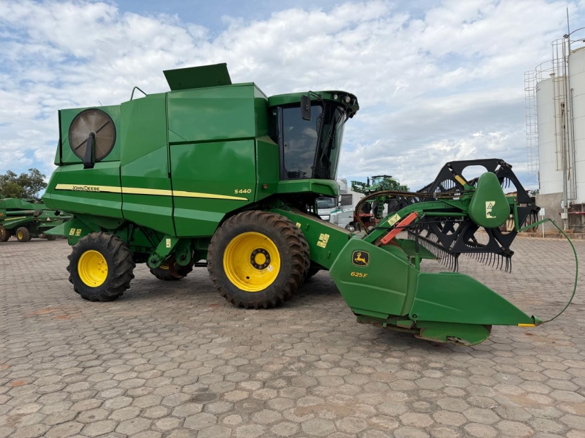 john deere | colheitadeira s4407