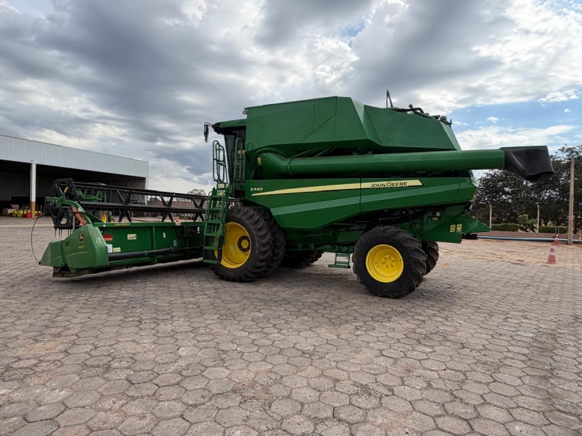john deere | colheitadeira s4403