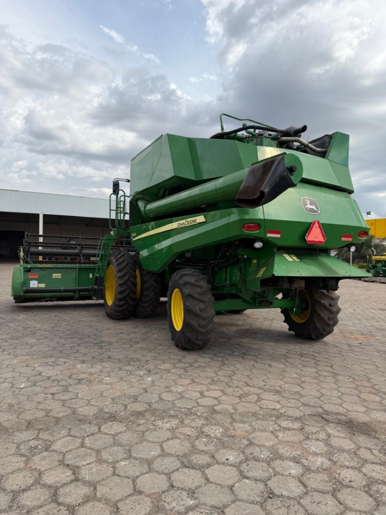 john deere | colheitadeira s4406