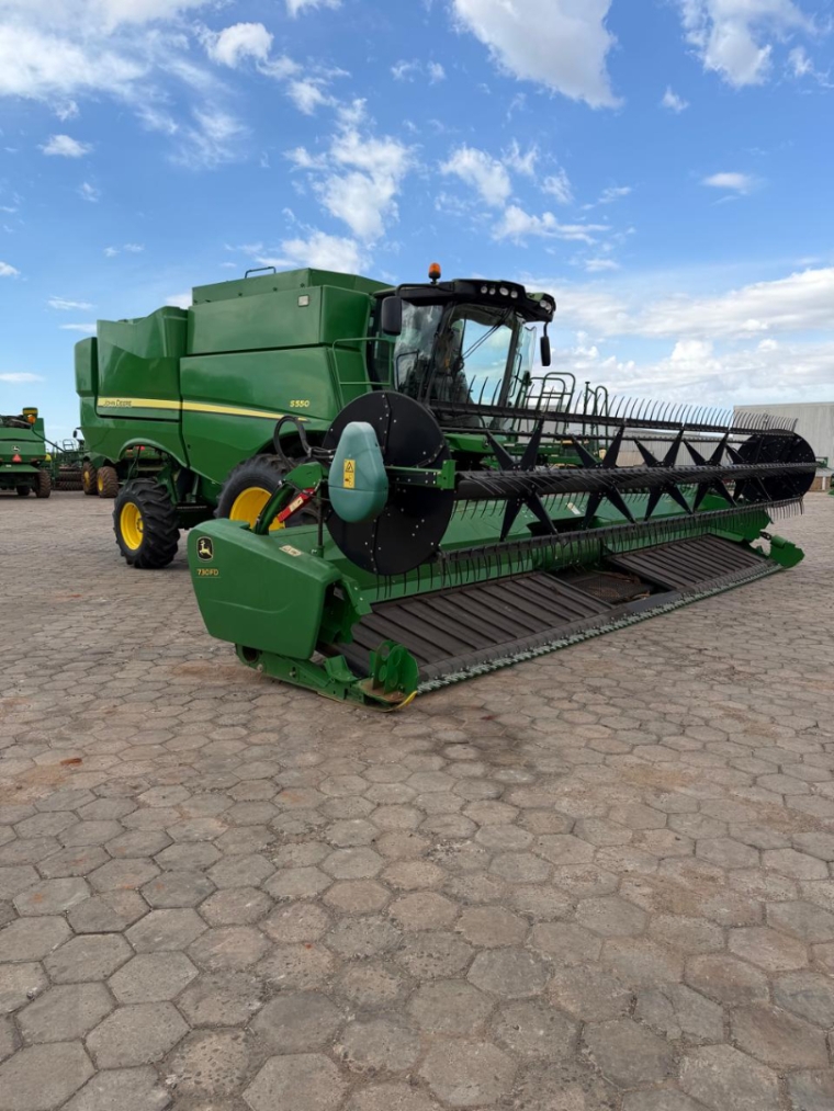 john deere colheitadeira s550 diesel 1p automatico 20141