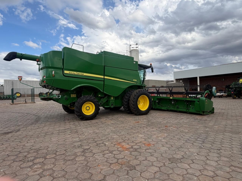 john deere colheitadeira s550 diesel 1p automatico 201410