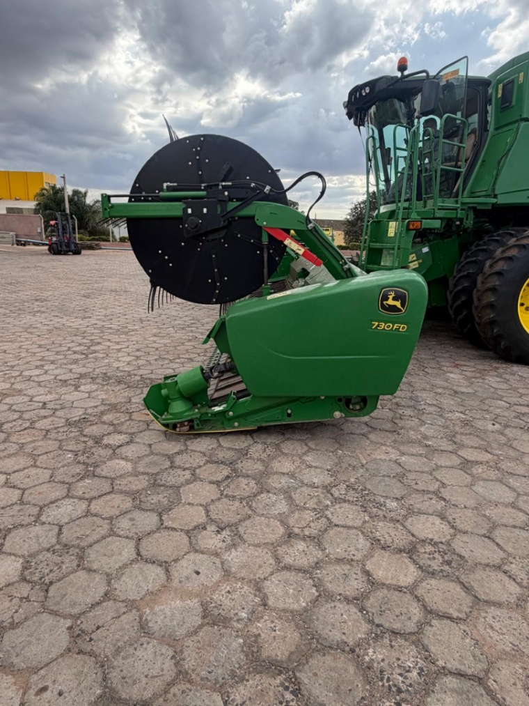 john deere colheitadeira s550 diesel 1p automatico 20149