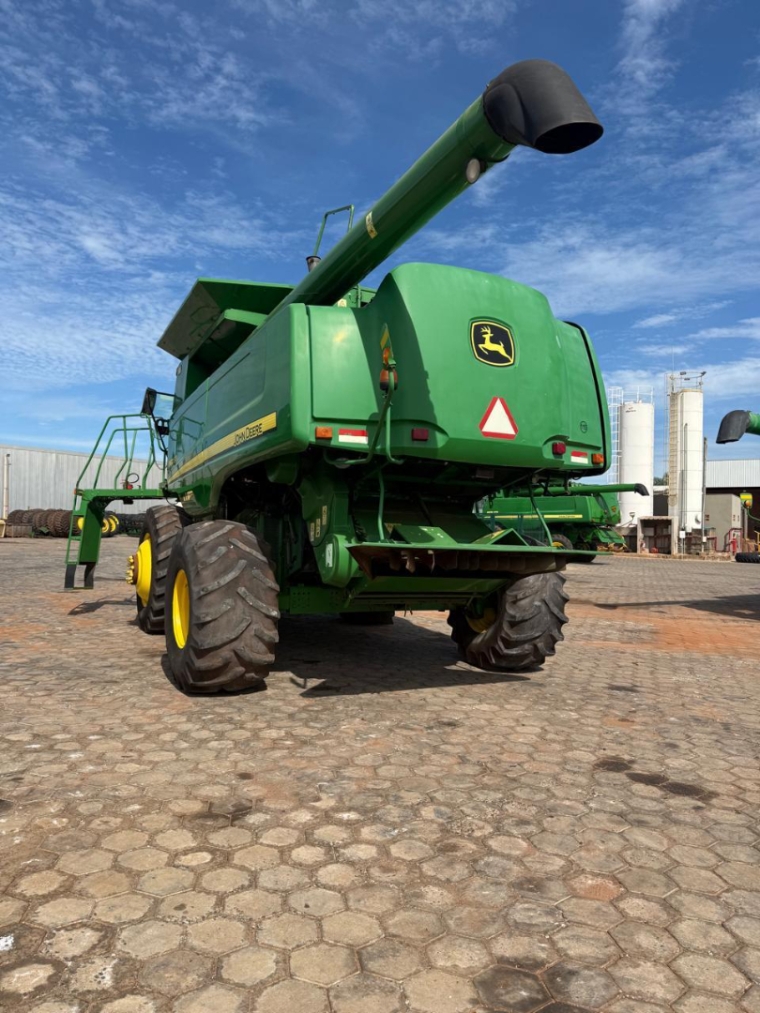 john deere colheitadeira s550 diesel 1p automatico 20147