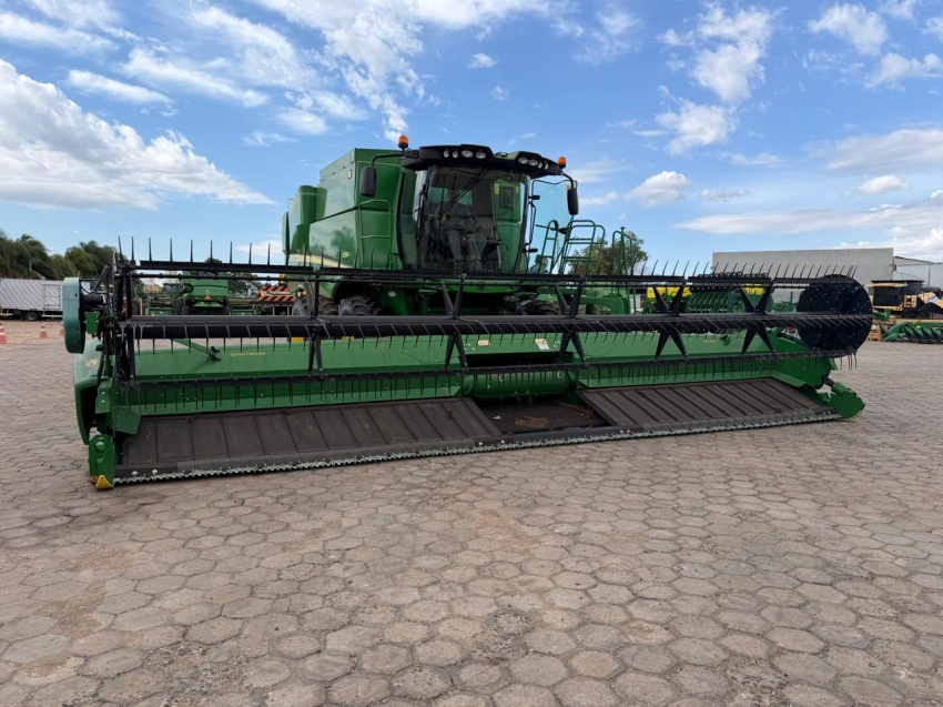 john deere colheitadeira s550 diesel 1p automatico 2014