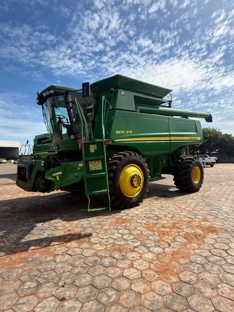 john deere colheitadeira s550 diesel 1p automatico 20142