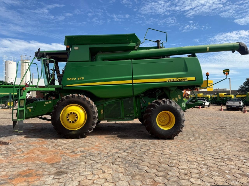 john deere colheitadeira s550 diesel 1p automatico 20146