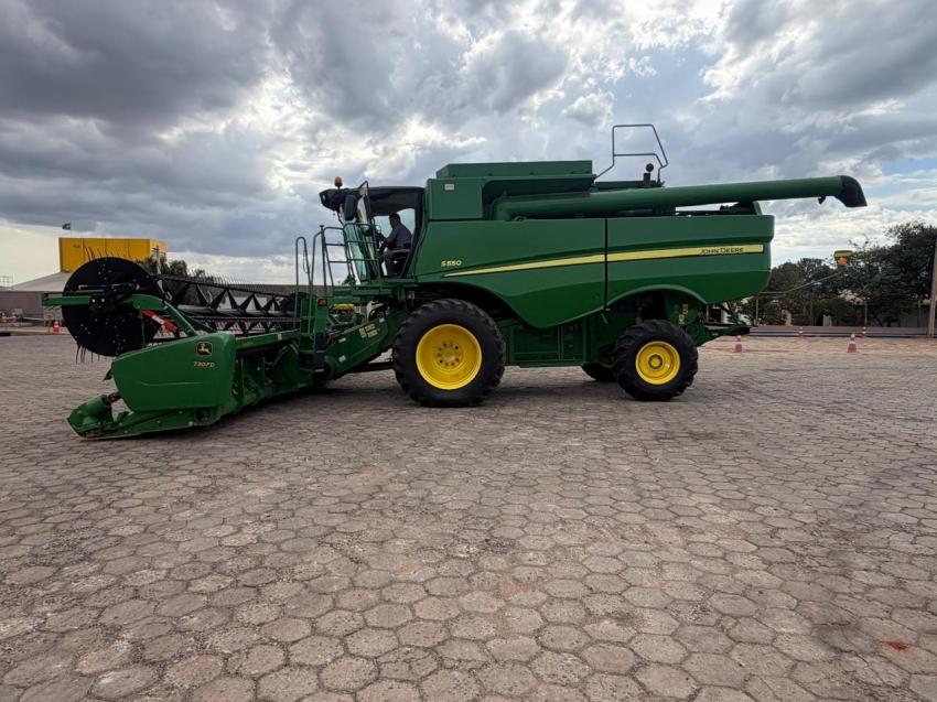 john deere colheitadeira s550 diesel 1p automatico 20148