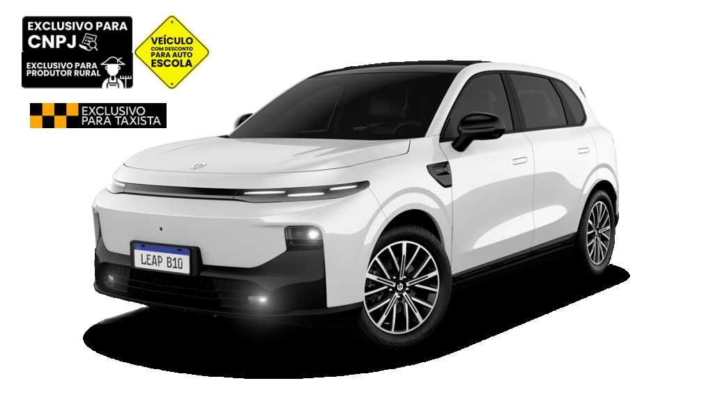 leapmotor b10 56,2 kw bev 5.6 eletrico 4p automatico 2027