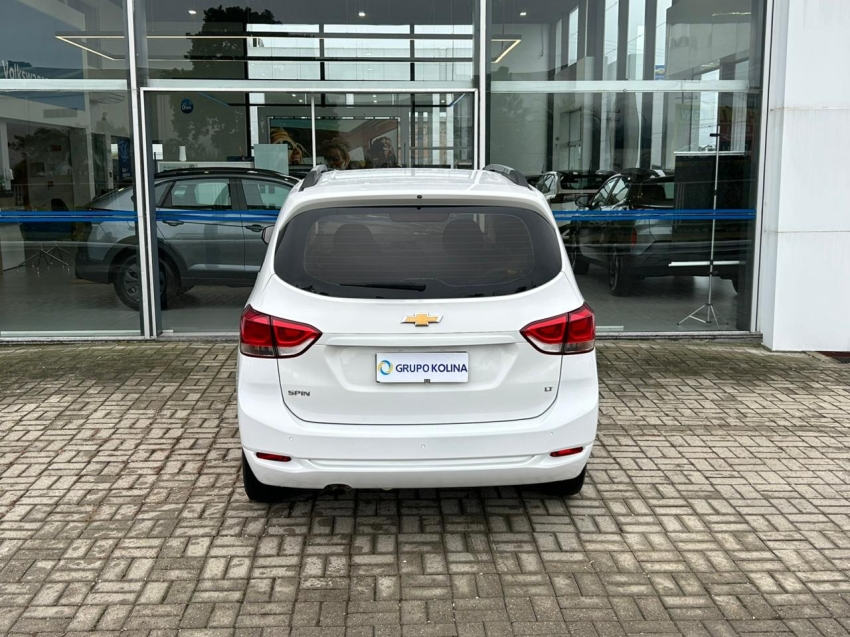 chevrolet spin 1.8 lt 8v flex 4p automatico 20206