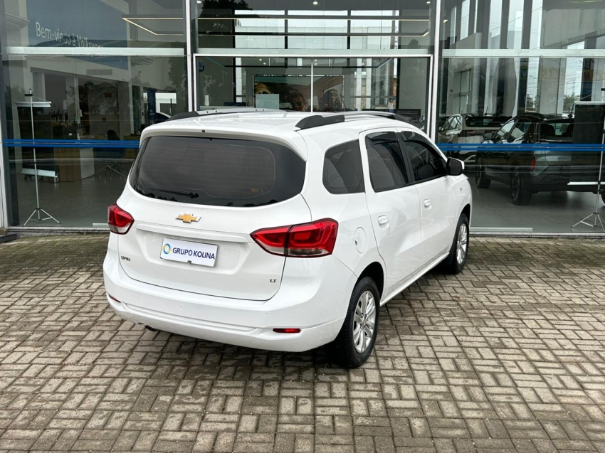 chevrolet spin 1.8 lt 8v flex 4p automatico 20205