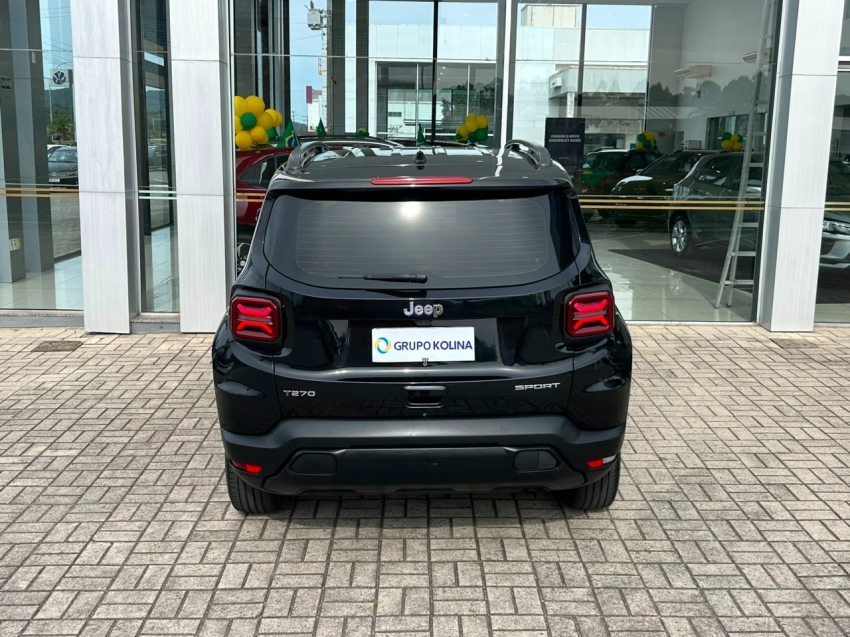 jeep renegade 1.3 t270 turbo flex sport at6 4p automatico 20245