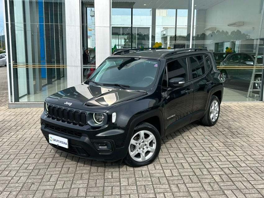 jeep renegade 1.3 t270 turbo flex sport at6 4p automatico 20243