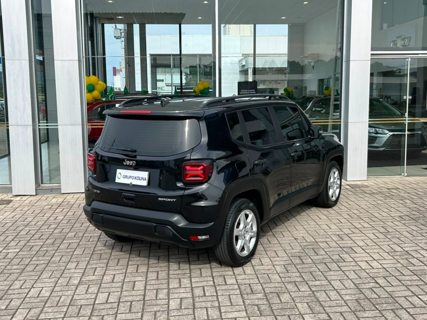 jeep renegade 1.3 t270 turbo flex sport at6 4p automatico 20246