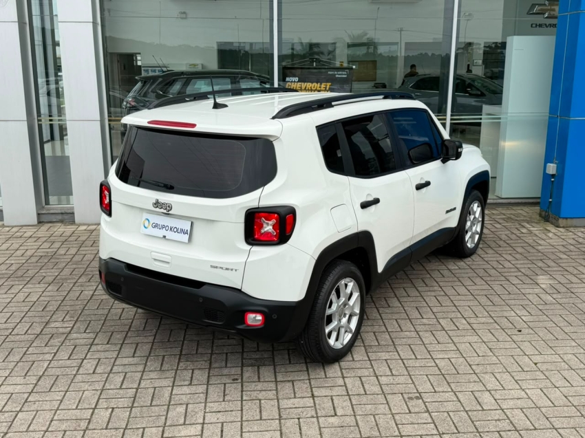 jeep renegade 1.8 16v flex sport 4p automatico 1.7 5p 20215
