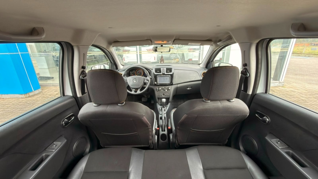 renault sandero 1.6 16v sce flex stepway dynamique easy-r 1.5 4p automatico 20199