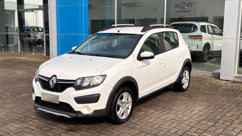 renault sandero 1.6 16v sce flex stepway dynamique easy-r 1.5 4p automatico 20192