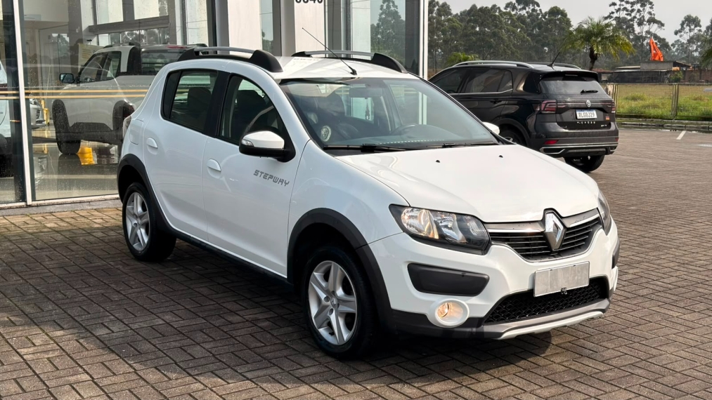 renault sandero 1.6 16v sce flex stepway dynamique easy-r 1.5 4p automatico 20190