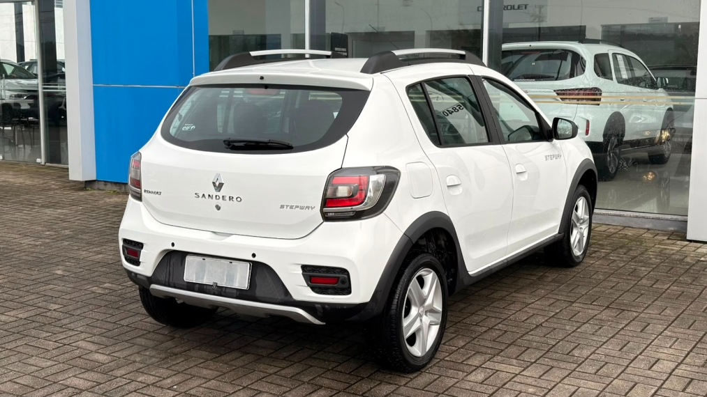 renault sandero 1.6 16v sce flex stepway dynamique easy-r 1.5 4p automatico 20195