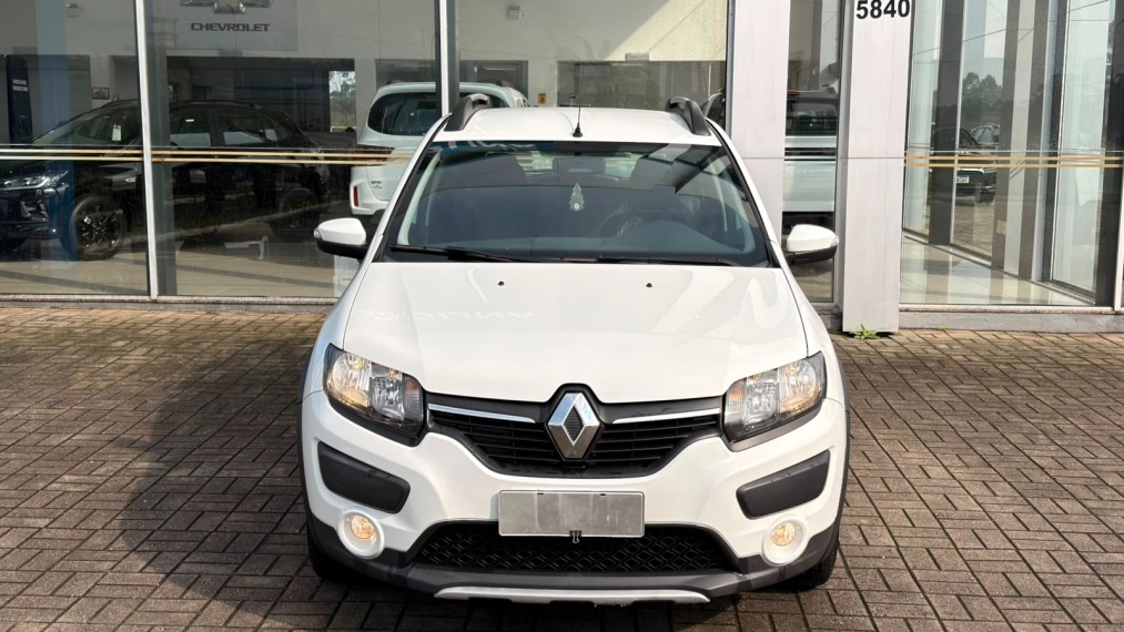 renault sandero 1.6 16v sce flex stepway dynamique easy-r 1.5 4p automatico 20191