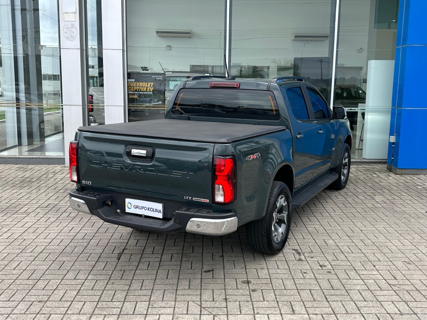 chevrolet s10 2.8 16v turbo diesel ltz cd 4x4 automatico 4p 20256