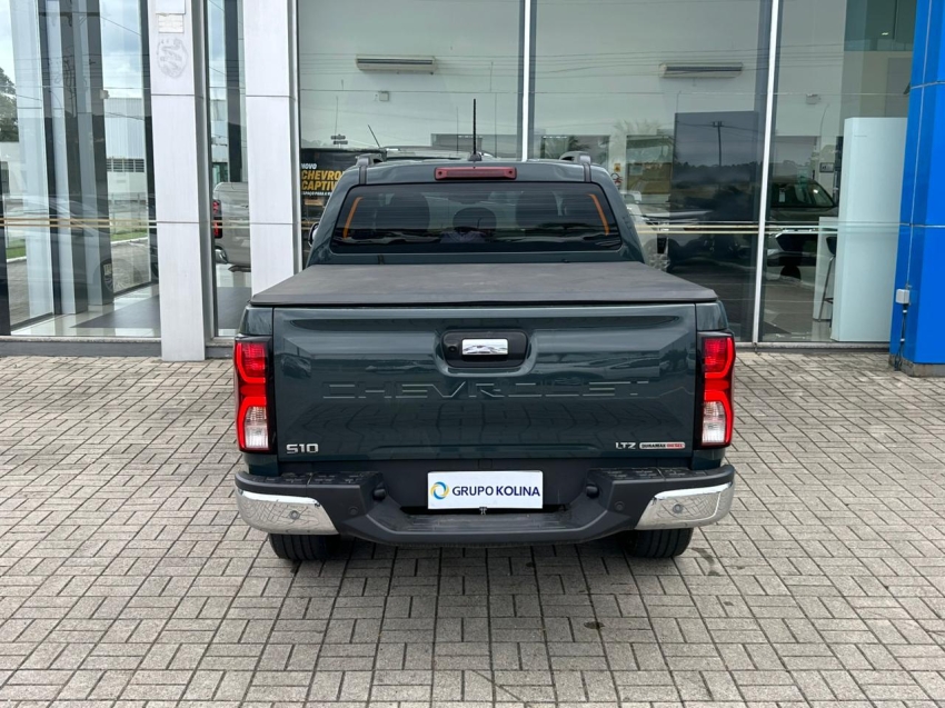 chevrolet s10 2.8 16v turbo diesel ltz cd 4x4 automatico 4p 20255