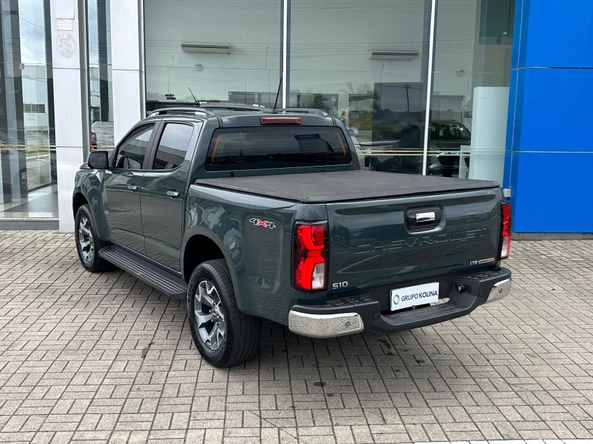 chevrolet s10 2.8 16v turbo diesel ltz cd 4x4 automatico 4p 20254