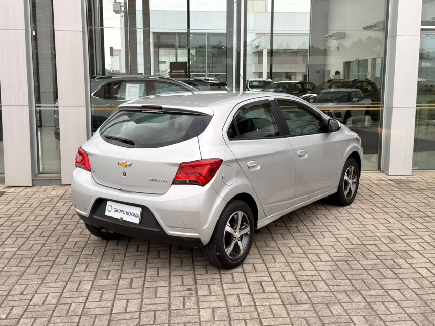 chevrolet onix 1.4 mpfi ltz 8v flex 4p manual 5p 20175
