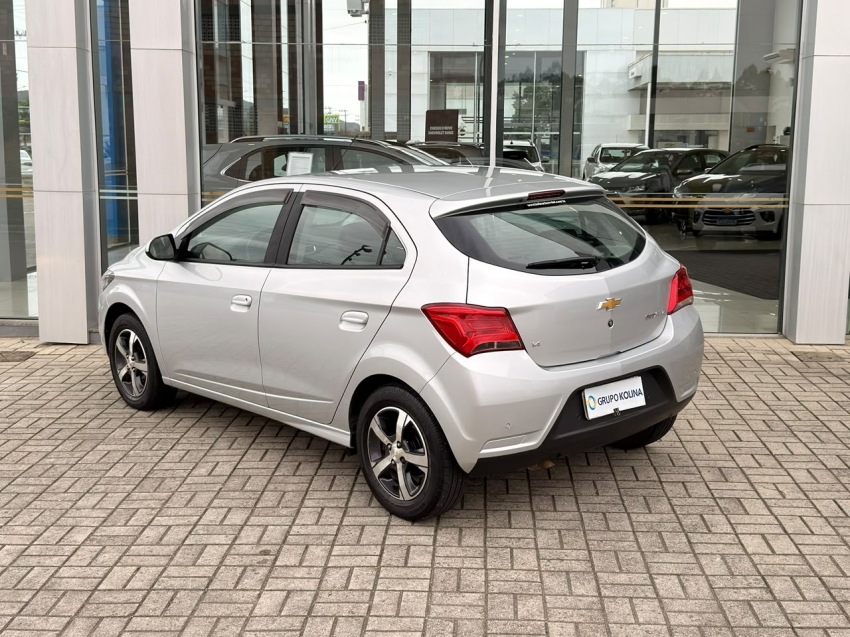 chevrolet onix 1.4 mpfi ltz 8v flex 4p manual 5p 20173