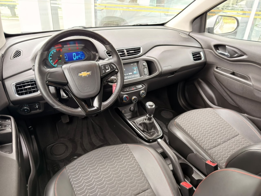 chevrolet onix 1.4 mpfi ltz 8v flex 4p manual 5p 201710