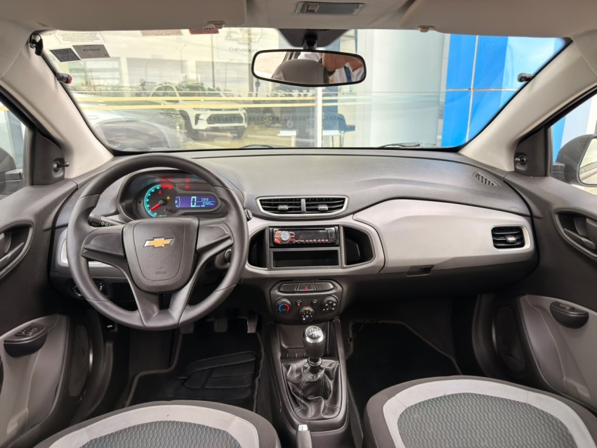 chevrolet onix 1.0 mpfi ls 8v flex 4p manual 20166