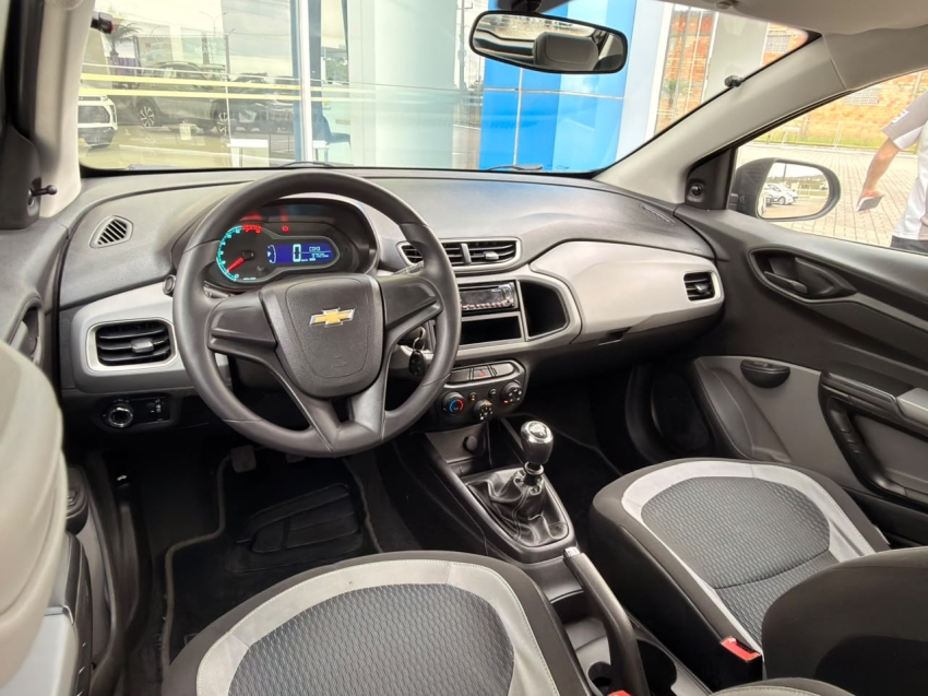 chevrolet onix 1.0 mpfi ls 8v flex 4p manual 20167