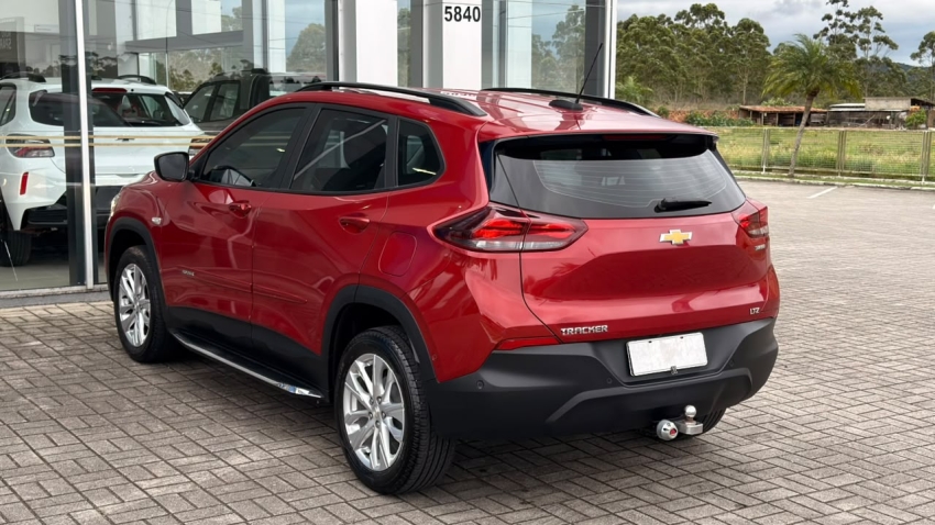chevrolet tracker 1.0 turbo flex ltz automatico 4p 20235