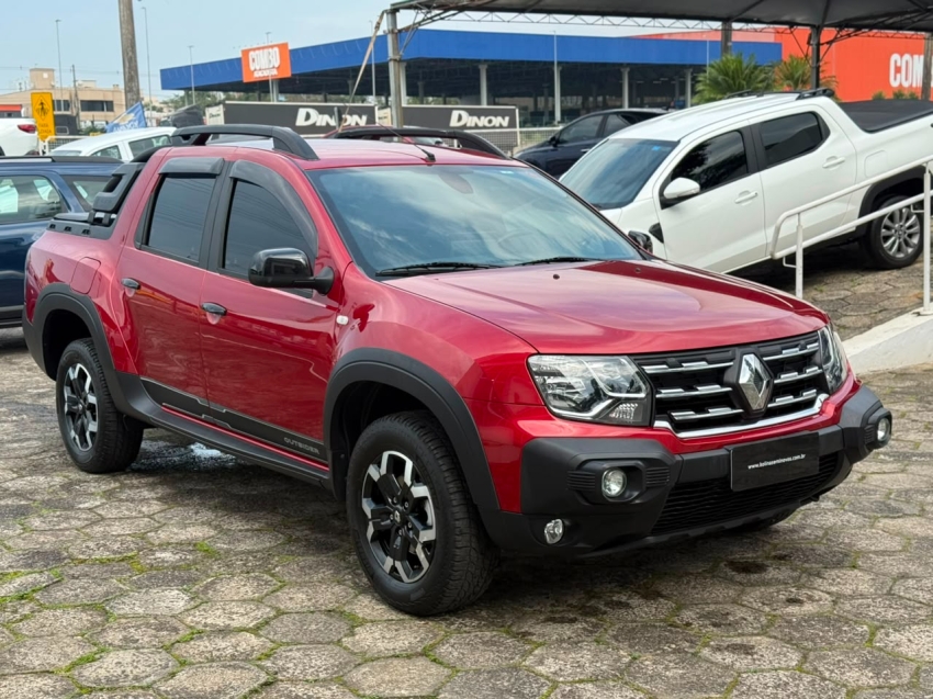 renault oroch 1.3 tce flex outsider x-tronic 4p automatico 2025