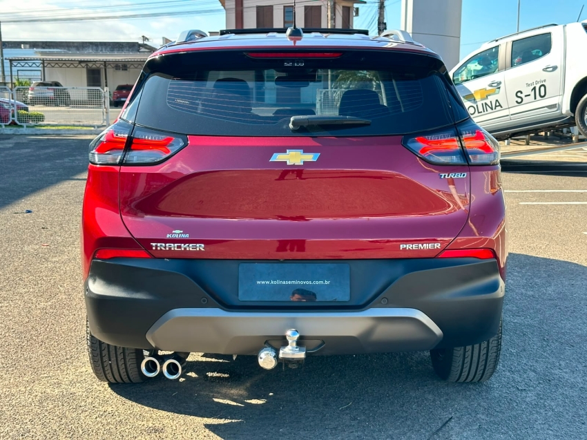chevrolet tracker 1.2 turbo flex premier automatico 4p manual 20265