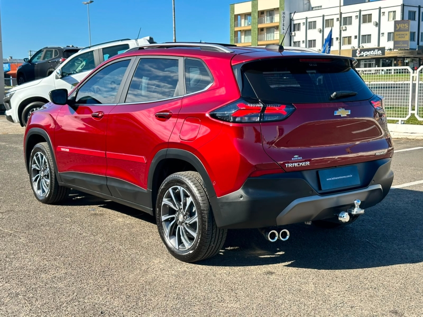 chevrolet tracker 1.2 turbo flex premier automatico 4p manual 20266