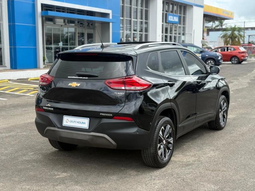 chevrolet tracker 1.2 turbo flex premier automatico 4p 20255