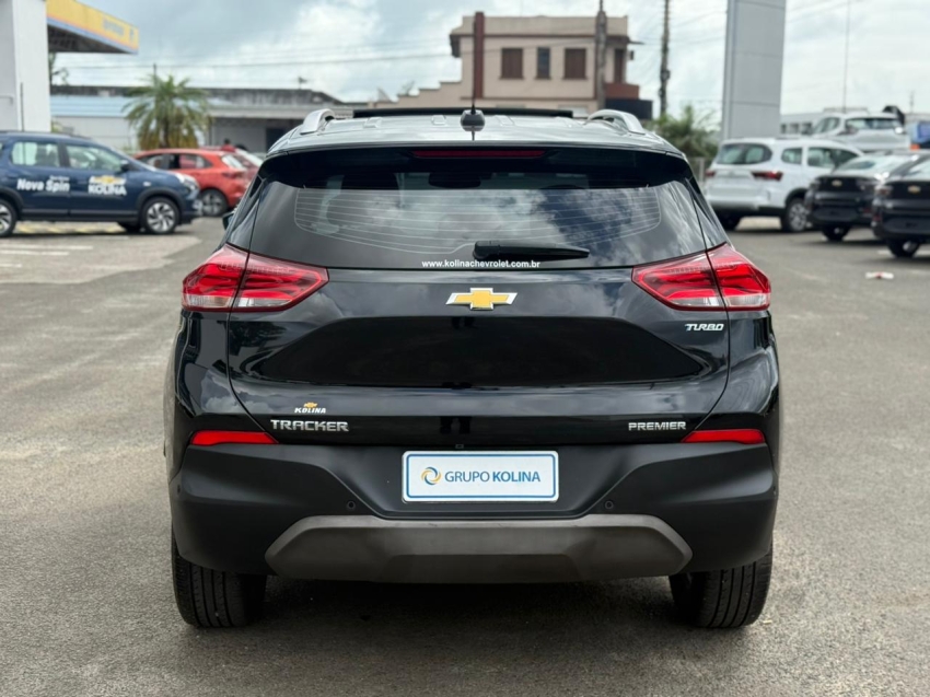 chevrolet tracker 1.2 turbo flex premier automatico 4p 20254
