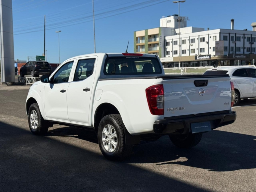 nissan frontier 2.3 16v turbo diesel s cd 4x4 manual 2.2 4p 20223