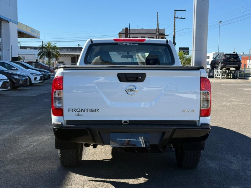 nissan frontier 2.3 16v turbo diesel s cd 4x4 manual 2.2 4p 20224